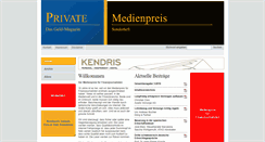 Desktop Screenshot of private.ch